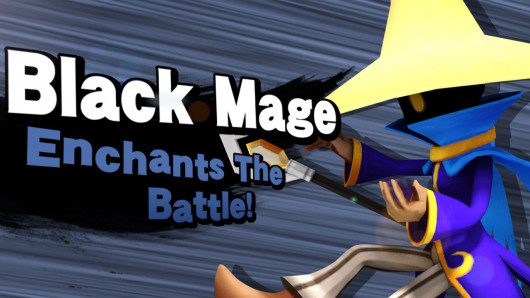 Black Mage Enchants The Battle