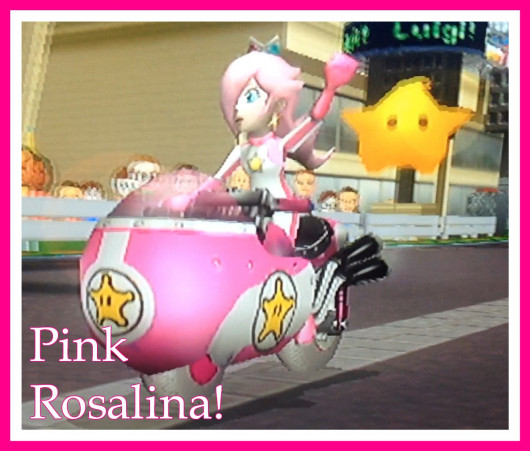 Pink Rosalina recolor [Mario Kart Wii] [Mods]