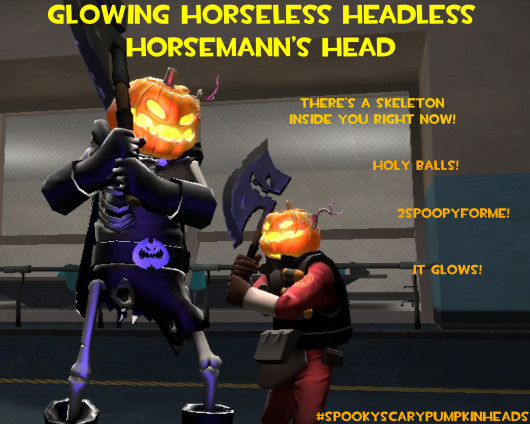 Horseless Headless Horseman from TF2 : r/RobloxAvatarReview