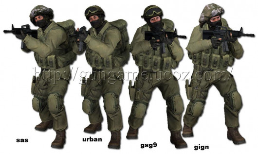 CS:GO IDF [Old Model] Mod for Counter-Strike: Source | CS:S Mods