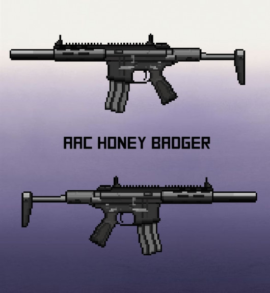 Aac honey badger dayz какие патроны