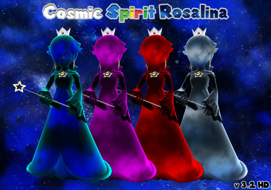 Cosmic Spirit Rosalina v3.1 HD