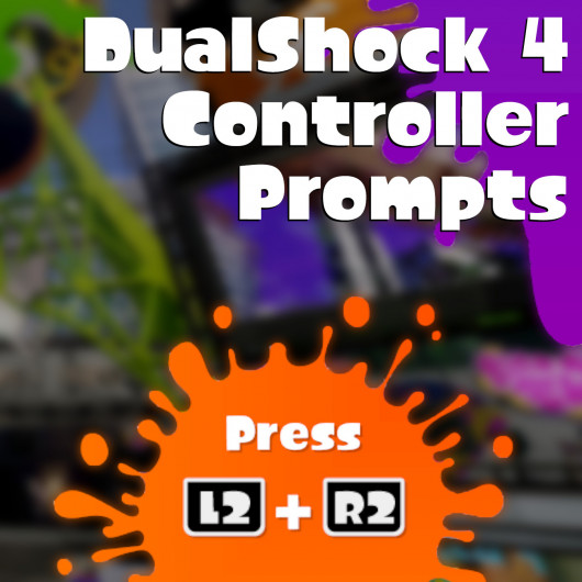 DualShock 4 Button Prompts