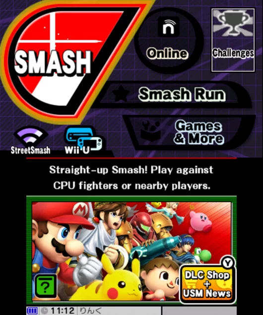 Mods smash 3ds Super Smash