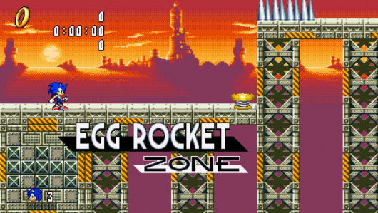 Egg Rocket Zone Sonic Mania Mods - egg rocket roblox