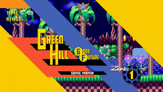 Sonic Mania - Green Hill Zone Act 1 Extended (10 Hours) 