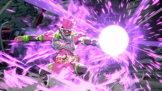 Captain Ginyu as Kamen Rider Ex-Aid [Dragon Ball FighterZ 