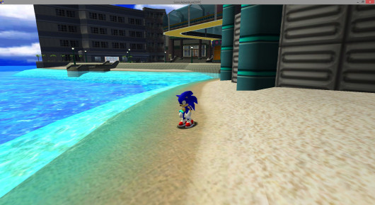 sonic windows zone invisible platforms