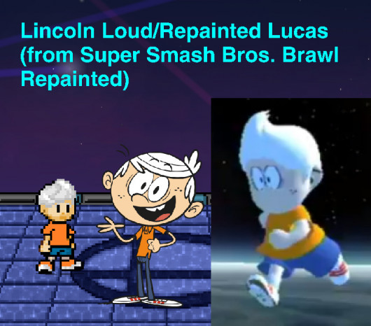 loud house super smash bros lawl