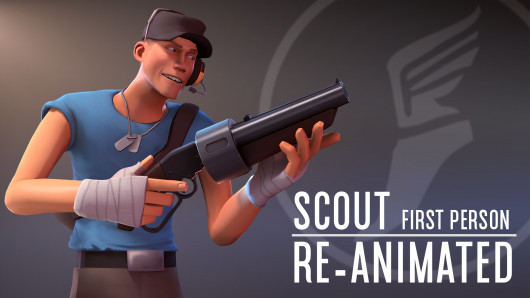 Kyle's Scout First Person Animation Pack V1 [Team Fortress 2] [Mods]