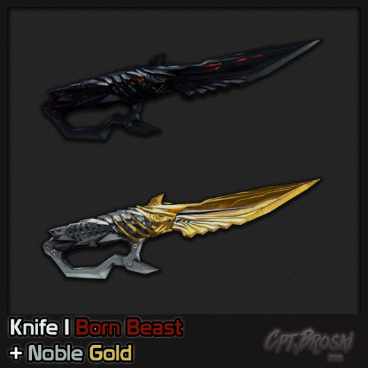 Crossfire Knife | Born Beast