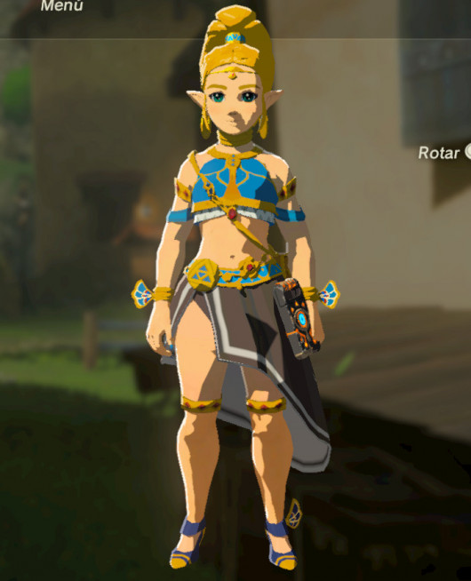 “Zelda’s Ballad” Gerudo Armor [The Legend of Zelda: Breath of the Wild ...