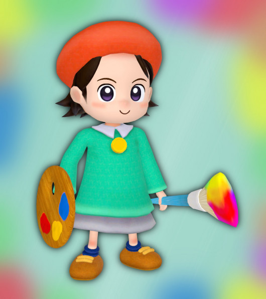 kirby adeleine plush