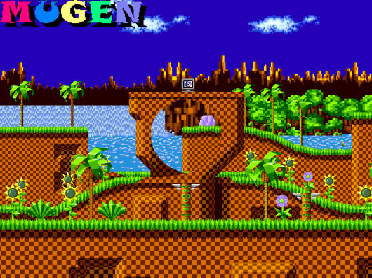 Neo Green Hill Zone - Sonic Stages - AK1 MUGEN Community