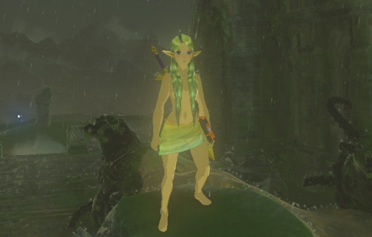 Tp Great Fairy Outfit For Linkle The Legend Of Zelda Breath Of The Wild Wiiu Mods