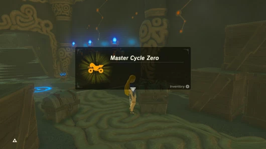 Early Master Cycle Zero [The Legend of Zelda: Breath of the Wild (WiiU ...