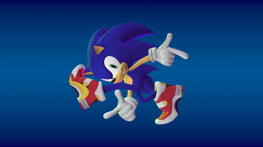 Sonic in Soap Shoes [Sonic Generations] [Mods]