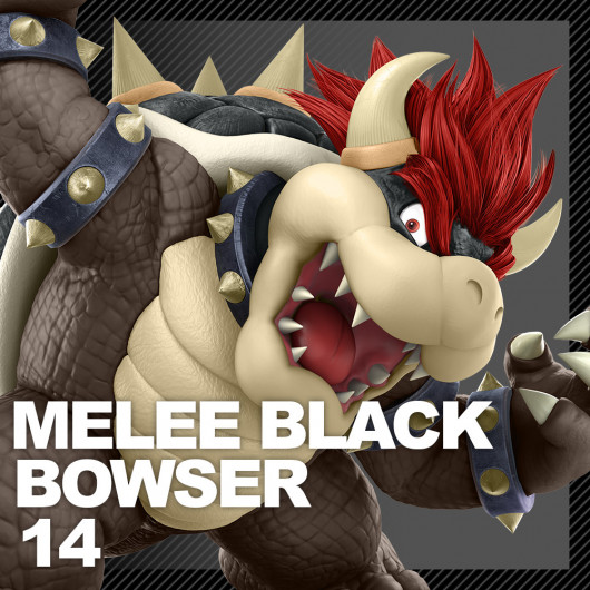 Melee Black Bowser