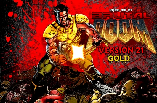 Brutal Doom V21 Gold Full Version [brutal Doom] [mods]