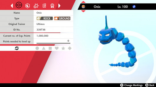 Pokemon Sword & Shield Onix Location