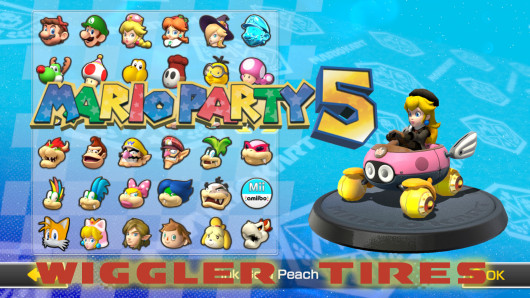 Wiggler Tires From Mp5 Mario Kart 8 Mods