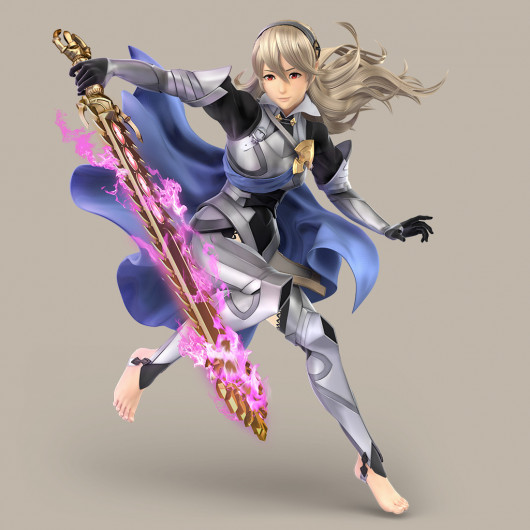 Uncensored Female Corrin (Ult. Edition) [Super Smash Bros. Ultimate] [Mods]