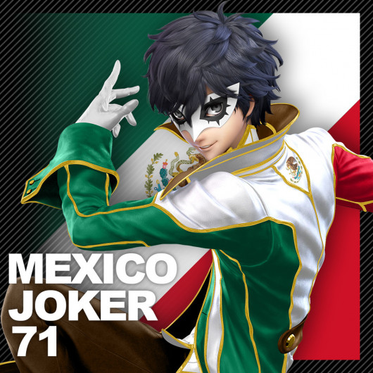 Mexico Joker [Super Smash Bros. Ultimate] [Mods]