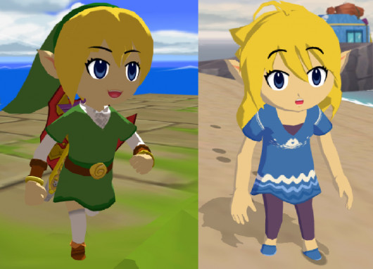 zelda wind waker randomizer playable characters