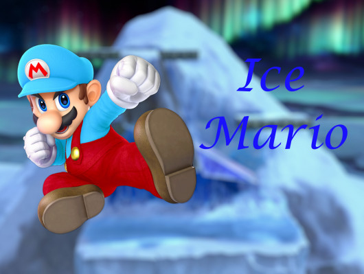 ice mario nes