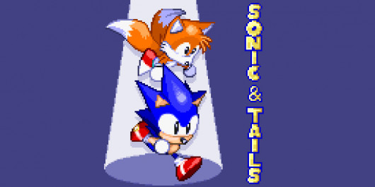 Pointy Sonic and Fluffy Tails [Sonic Robo Blast 2] [Mods]