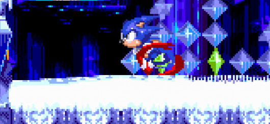 Sonic 2 Beta Run + Palette Mod for Sonic 3 A.I.R. | S3AIR Mods