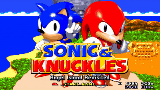 sonic title screen maker