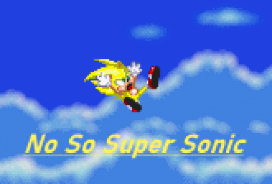 Not-so-Super Sonic [Sonic 3 A.I.R.] [Mods]