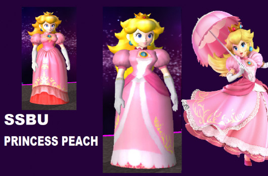 SSBU Princess Peach