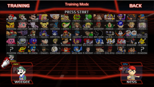 Super Smash Bros Crusade All Characters Update 