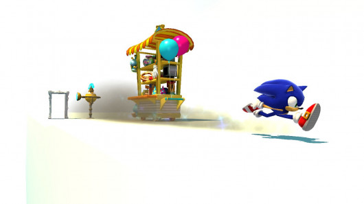 boost model sonic generations boost model sonic generations