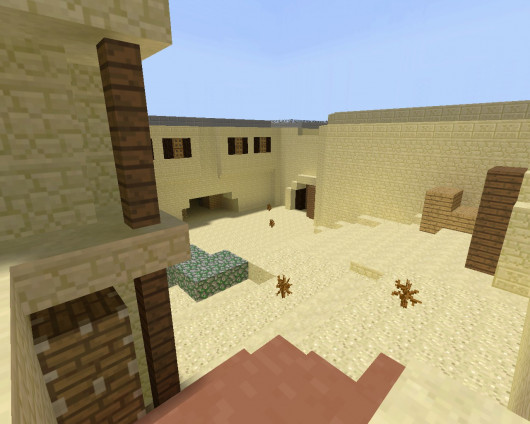 CSGO Dust 2 Minecraft Map Minecraft Map