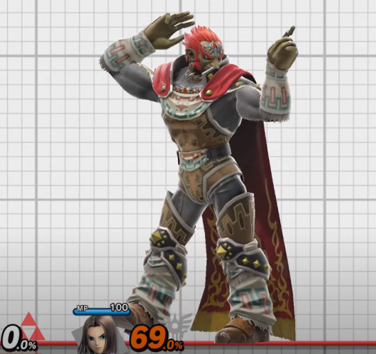 Ganondorf Michael Jackson Dance For SSBU [Super Smash Bros. Ultimate ...