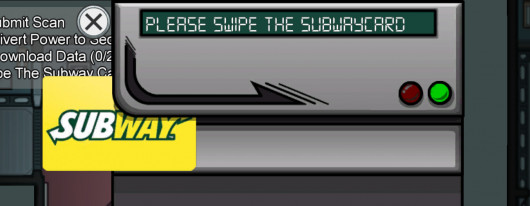 Subway Card