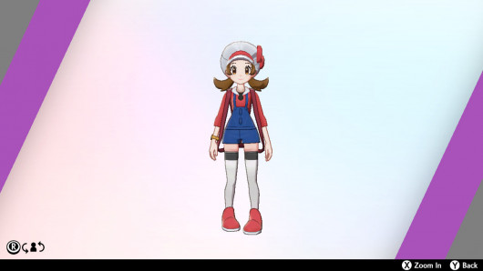 Pokemon Johto Character Set 1 - Lyra [Pokemon Sword & Shield] [Mods]