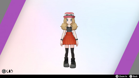 Pokemon Kalos Character Set 1 - Serena [Pokemon Sword & Shield] [Mods]