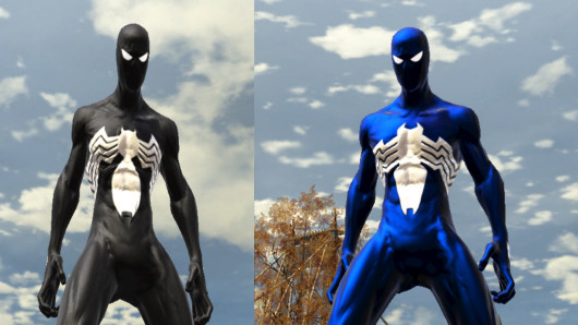 Classic Symbiote Suit [Spider-Man: Web Of Shadows] [Mods]