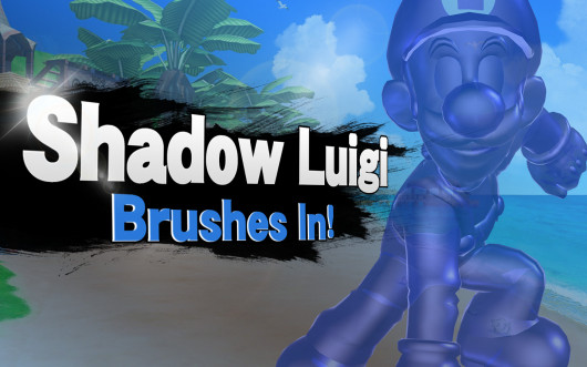 Bowser Jr.'s Brush [Super Smash Bros. Ultimate] [Mods]
