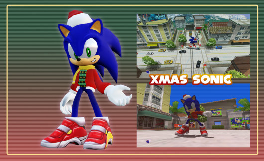 Xmas Shadow [Sonic Adventure 2] [Mods]