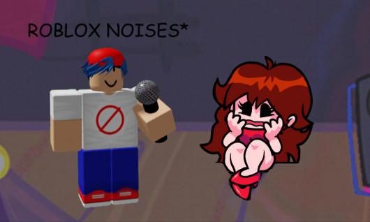 Roblox Boyfriend! [Friday Night Funkin�] [Mods]