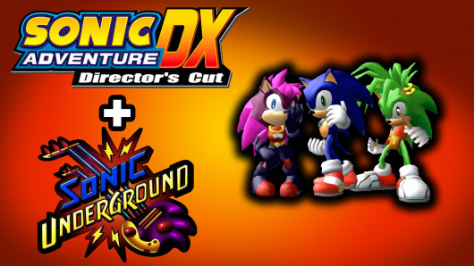 Sonic Underground Dx Sonic Adventure Dx Mods