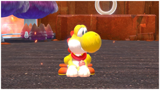 bowser's fury yoshi