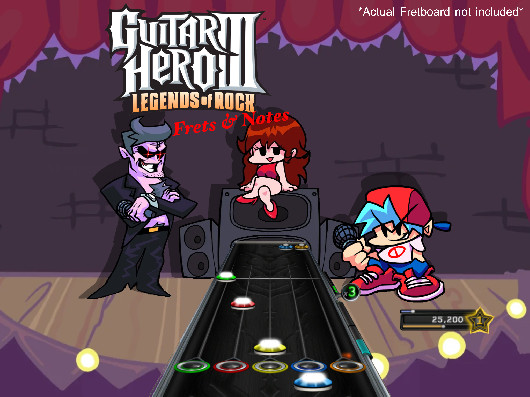 FNF Sunday Mod Guitar Hero Download