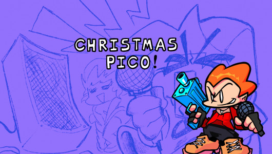 Christmas Pico Variant (WEEK 5) [Friday Night Funkin'] [Mods]