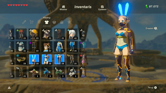 Nsfw Icons For Ancient Bunny Hood Linkle The Legend Of Zelda Breath Of The Wild Wiiu Mods